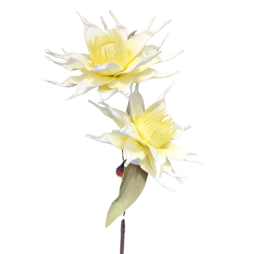 Sztuczna Piana Dekoracyjna EXOTIC FLOWER – 3 Kolory do wyboru