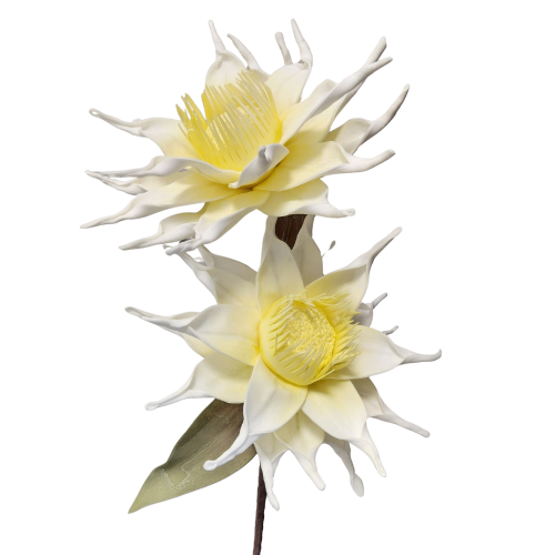 Sztuczna Piana Dekoracyjna EXOTIC FLOWER – 3 Kolory do wyboru