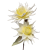 Sztuczna Piana Dekoracyjna EXOTIC FLOWER – 3 Kolory do wyboru