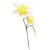 Sztuczna Piana Dekoracyjna EXOTIC FLOWER – 3 Kolory do wyboru