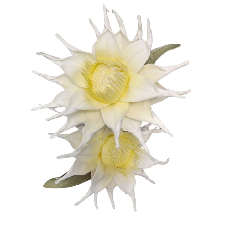 Sztuczna Piana Dekoracyjna EXOTIC FLOWER – 3 Kolory do wyboru
