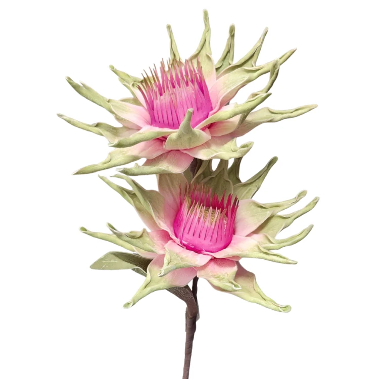 Sztuczna Piana Dekoracyjna EXOTIC FLOWER – 3 Kolory do wyboru