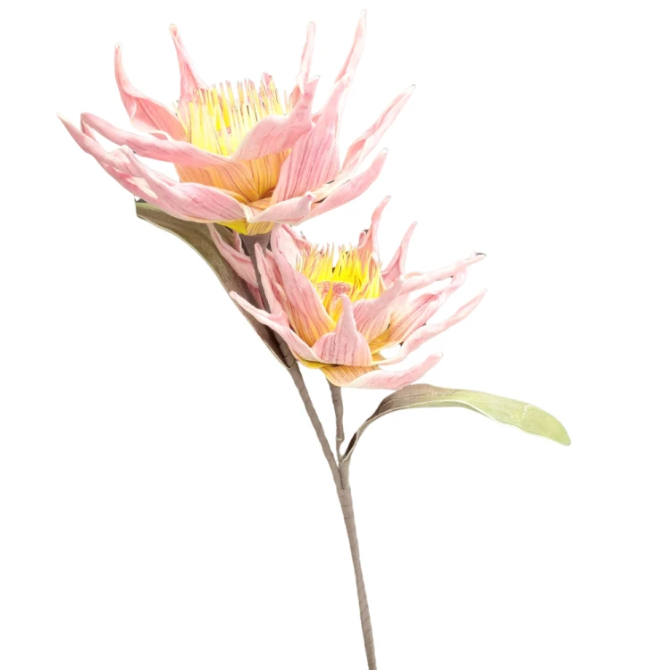 Sztuczna Piana Dekoracyjna EXOTIC FLOWER – 3 Kolory do wyboru