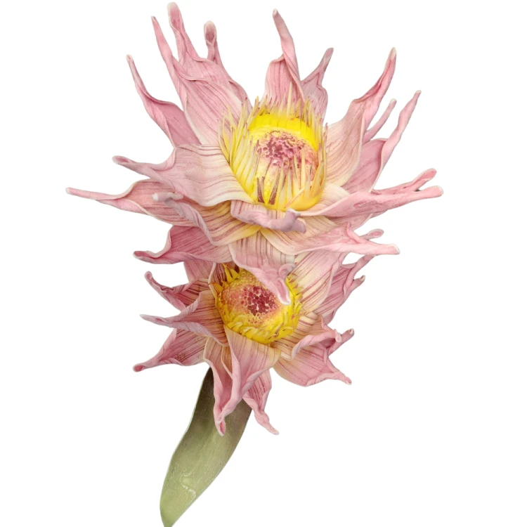Sztuczna Piana Dekoracyjna EXOTIC FLOWER – 3 Kolory do wyboru