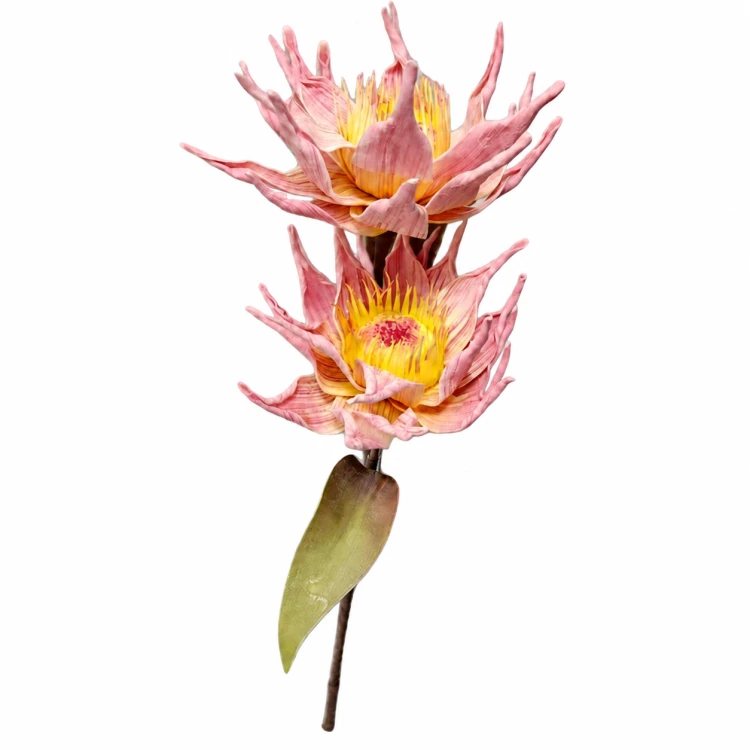 Sztuczna Piana Dekoracyjna EXOTIC FLOWER – 3 Kolory do wyboru