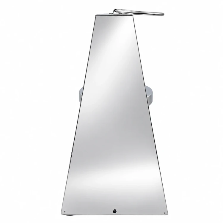 Znicz dekoracyjny premium LUXOR MIRROR – złoty / srebrny
