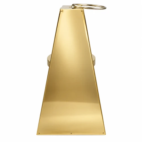 Znicz dekoracyjny premium LUXOR MIRROR – złoty / srebrny