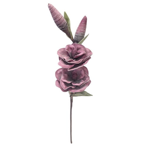 Sztuczna Piana Dekoracyjna EXOTIC BLOOM – 3 Kolory do wyboru