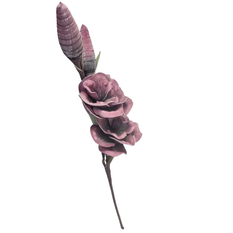 Sztuczna Piana Dekoracyjna EXOTIC BLOOM – 3 Kolory do wyboru
