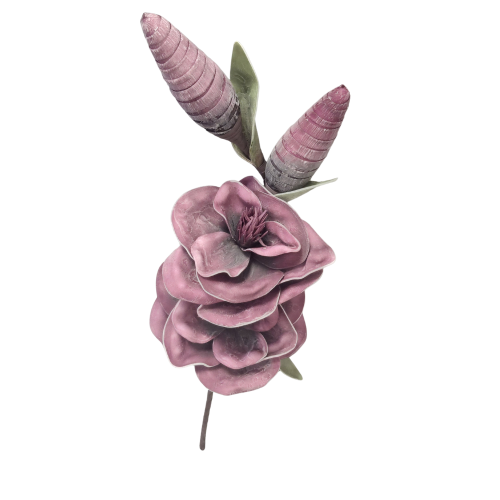 Sztuczna Piana Dekoracyjna EXOTIC BLOOM – 3 Kolory do wyboru