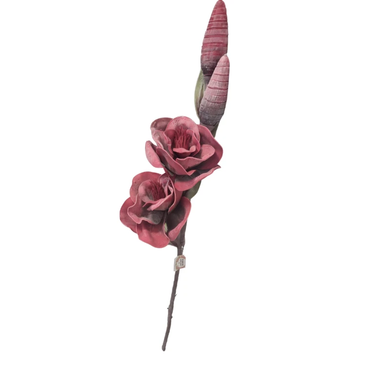 Sztuczna Piana Dekoracyjna EXOTIC BLOOM – 3 Kolory do wyboru