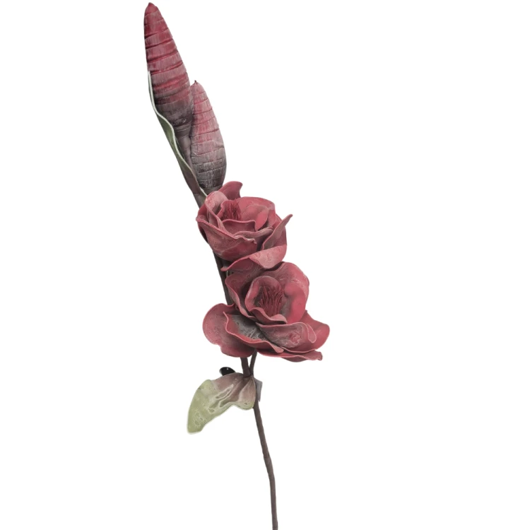 Sztuczna Piana Dekoracyjna EXOTIC BLOOM – 3 Kolory do wyboru