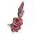 Sztuczna Piana Dekoracyjna EXOTIC BLOOM – 3 Kolory do wyboru