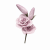 Sztuczna Piana Dekoracyjna EXOTIC BLOOM – 3 Kolory do wyboru