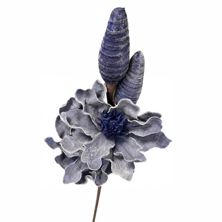 Sztuczna Piana Dekoracyjna EXOTIC BLOOM – 3 Kolory do wyboru