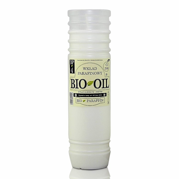 Parafinowy wkład do znicza - bio-parafin model BP-4