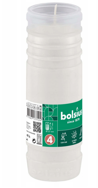 BOlsius 4 RP4 4 dni