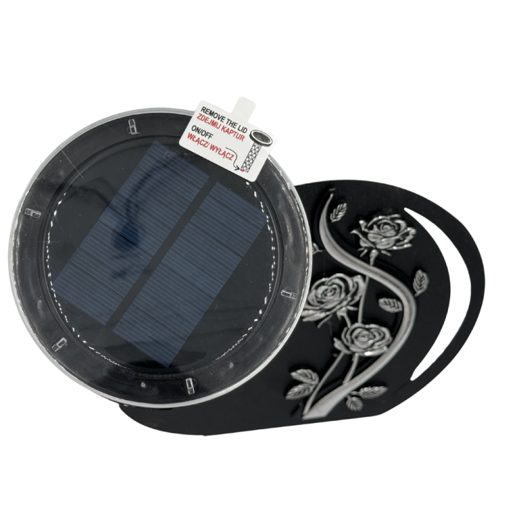 znicz całoroczny solarny elegacki srebrny złoty róża (5).png