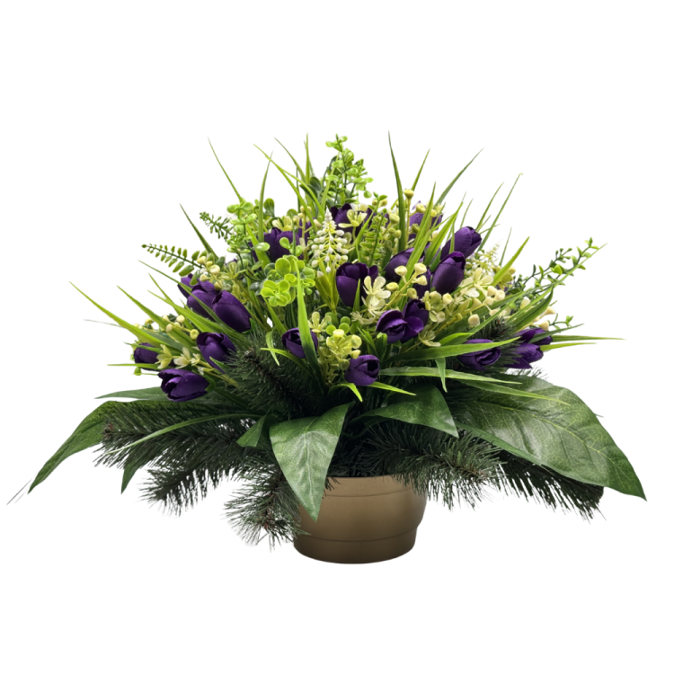 stroik wielkanocny krokusy ciemny fiolet (4).png