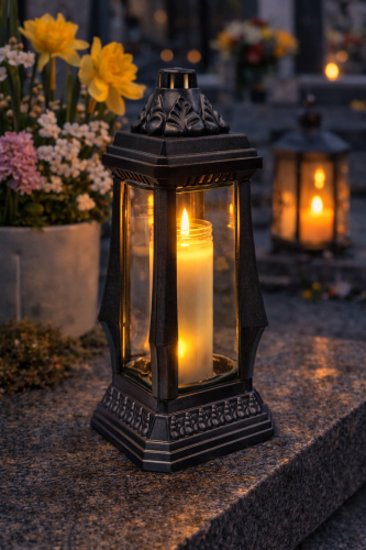 Znicz Kapliczka Grafitowa Klasyczny Znicz Lampion na Grób (1).png