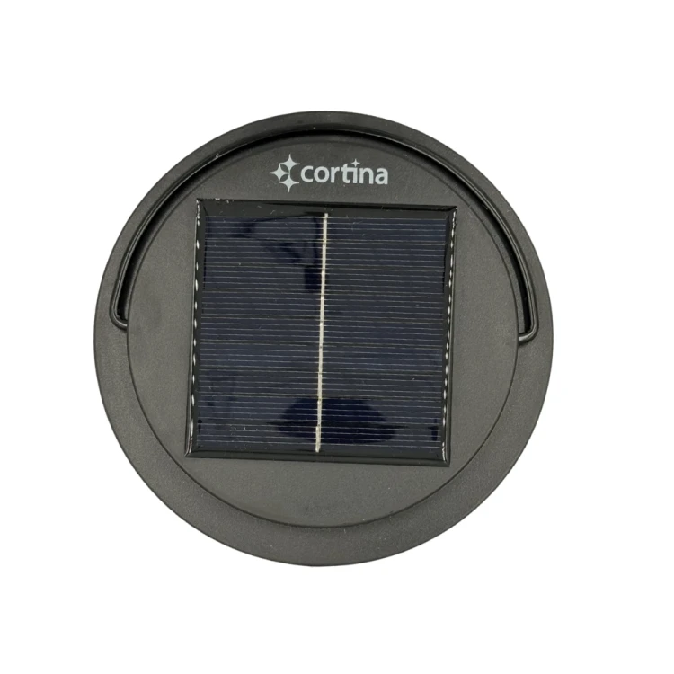 Znicz Latarnia Solarna Cortina Nowoczesne Oświetlenie Nagrobne LED 19cm (4).png