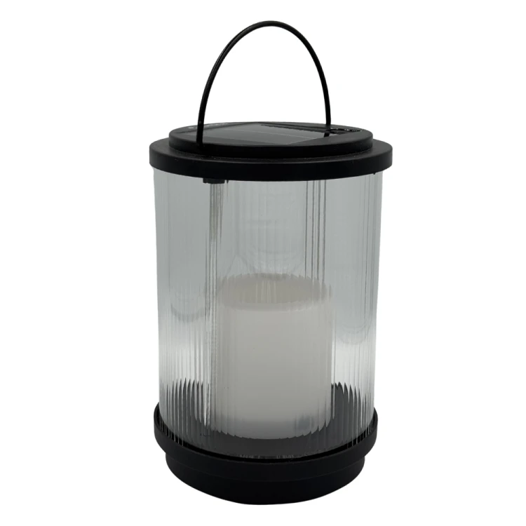 Znicz Latarnia Solarna Cortina Nowoczesne Oświetlenie Nagrobne LED 19cm (1).png