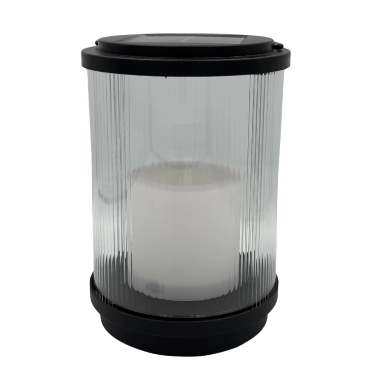 Znicz Latarnia Solarna Cortina Nowoczesne Oświetlenie Nagrobne LED 19cm (2).png