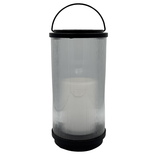 Znicz Latarnia Solarna Cortina Nowoczesne Oświetlenie Nagrobne LED 26cm (2).png