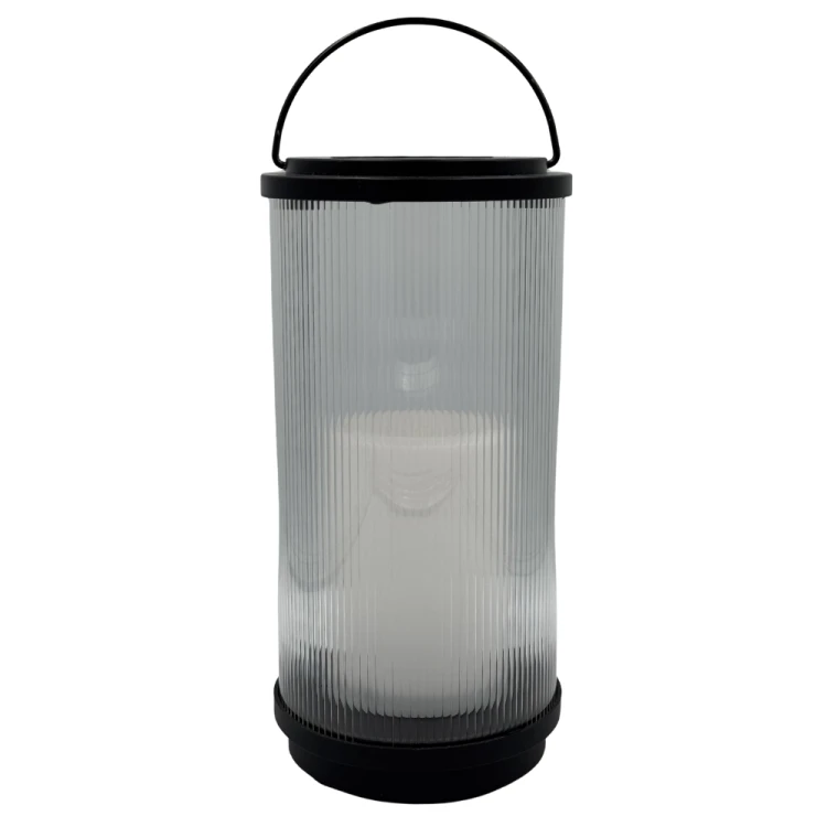 Znicz Latarnia Solarna Cortina Nowoczesne Oświetlenie Nagrobne LED 26cm (2).png