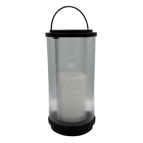 Znicz Latarnia Solarna Cortina Nowoczesne Oświetlenie Nagrobne LED 26cm (3).png