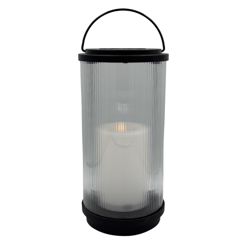 Znicz Latarnia Solarna Cortina Nowoczesne Oświetlenie Nagrobne LED 26cm (4).png