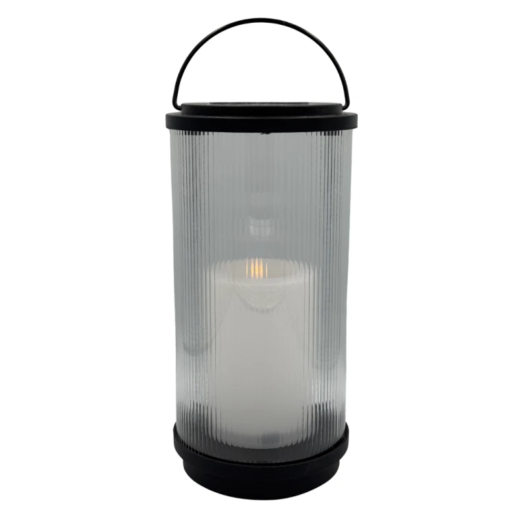 Znicz Latarnia Solarna Cortina Nowoczesne Oświetlenie Nagrobne LED 26cm (4).png