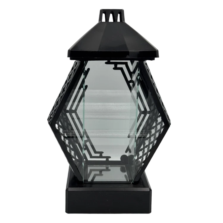 Znicz Kapliczka Nowoczesna Latarnia Nagrobna Premium Elegancka Diament XL (3).png