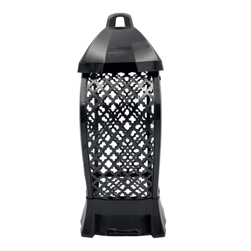 Znicz Kapliczka z Sercem i Różą Elegancki Lampion Glamur Wazon Mały (3).png