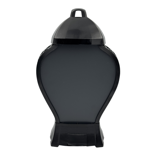 Znicz Kapliczka z Sercem i Różą Elegancki Lampion Glamur Wazon Mały (4).png
