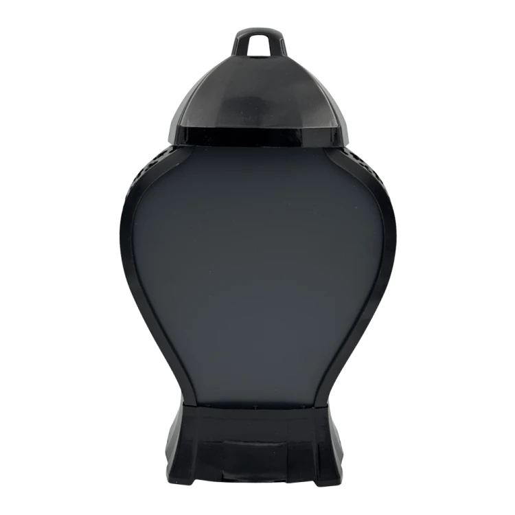 Znicz Kapliczka z Sercem i Różą Elegancki Lampion Glamur Wazon Mały (4).png