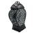 Znicz Kapliczka z Sercem i Różą Elegancki Lampion Glamur Wazon Mały (5).png