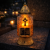 Znicz Szklany z Księgą i Krzyżem Elegancki Lampion Nagrobny Duży 35cm (5).png