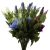 Bukiet Sztucznych Kwiatów Clematis Powojnik Wiązka 6szt Ozdoba do Stroików Kompozycji Florystycznych (2).png
