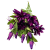 Bukiet Sztucznych Kwiatów Clematis Powojnik Wiązka 6szt Ozdoba do Stroików Kompozycji Florystycznych (3).png