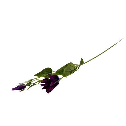 Bukiet Sztucznych Kwiatów Clematis Powojnik Wiązka 6szt Ozdoba do Stroików Kompozycji Florystycznych (11).png