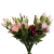 Bukiet Sztucznych Kwiatów Clematis Powojnik Wiązka 6szt Ozdoba do Stroików Kompozycji Florystycznych (1).png