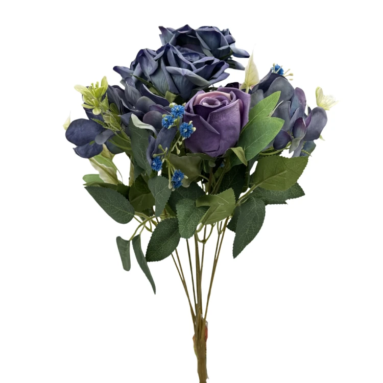 Bukiet Sztucznych Róż Elegancka Kompozycja Premium z Dodatkami Mieszany Wiosenny do wazonu stroika (8).png