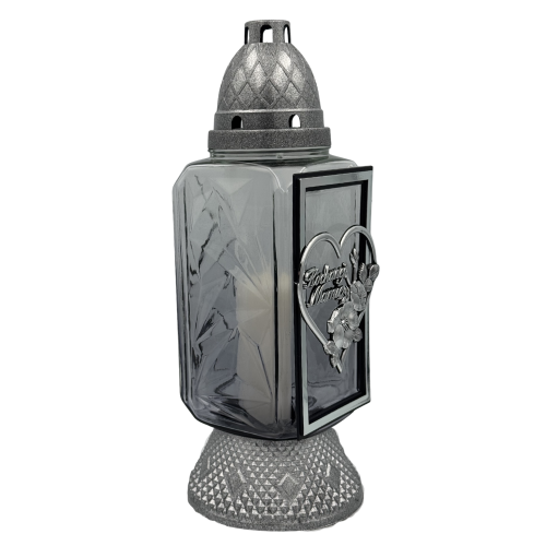 Znicz Kapliczka „Kochanej Mamie” Elegancki Lampion z sercem ramka (1).png