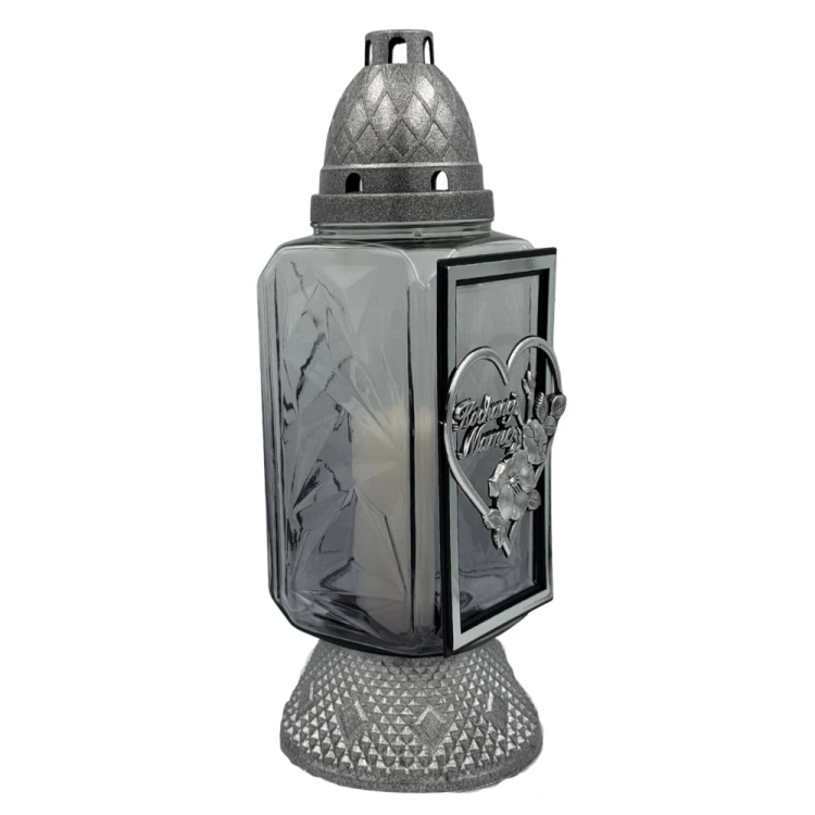 Znicz Kapliczka „Kochanej Mamie” Elegancki Lampion z sercem ramka (1).png