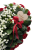 Stroik Nagrobny Serce z czerwonych róż Elegancka kompozycja dla mamy Kochanej Mamie (4).png