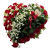 Stroik Nagrobny Serce z czerwonych róż Elegancka kompozycja dla mamy Kochanej Mamie (1).png