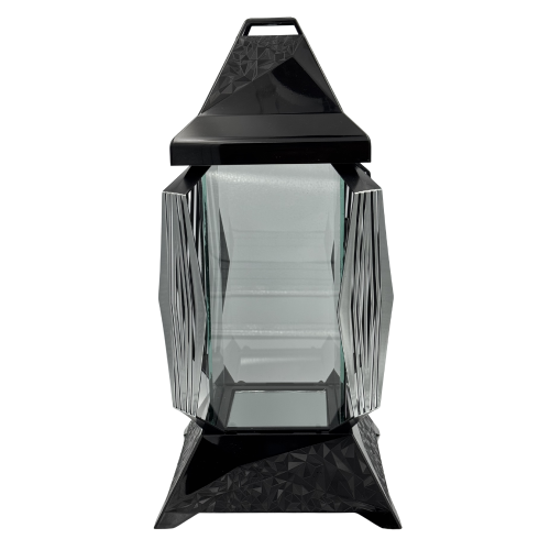 Znicz Kapliczka z Różą Elegancki Znicz Nagrobny Premium Lampion (4).png