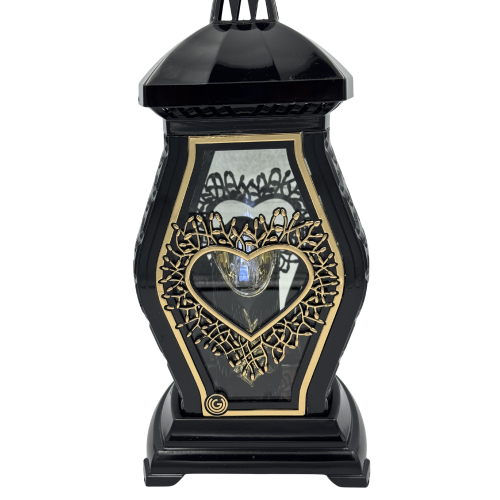 Znicz Kapliczka Serce Elegancka Latarnia Nagrobna Premium Waza Rattan Mała (2).png