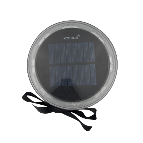 Znicz Solarny LED z Czerwonym Światłem Elegancki Znicz na Grób z Zawieszką Serce (2).png